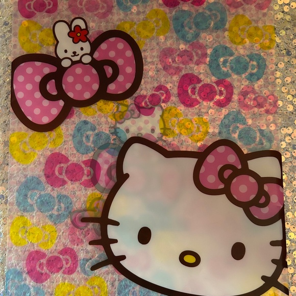 Hello Kitty Bows Folder 2 for $20 - Picture 1 of 4